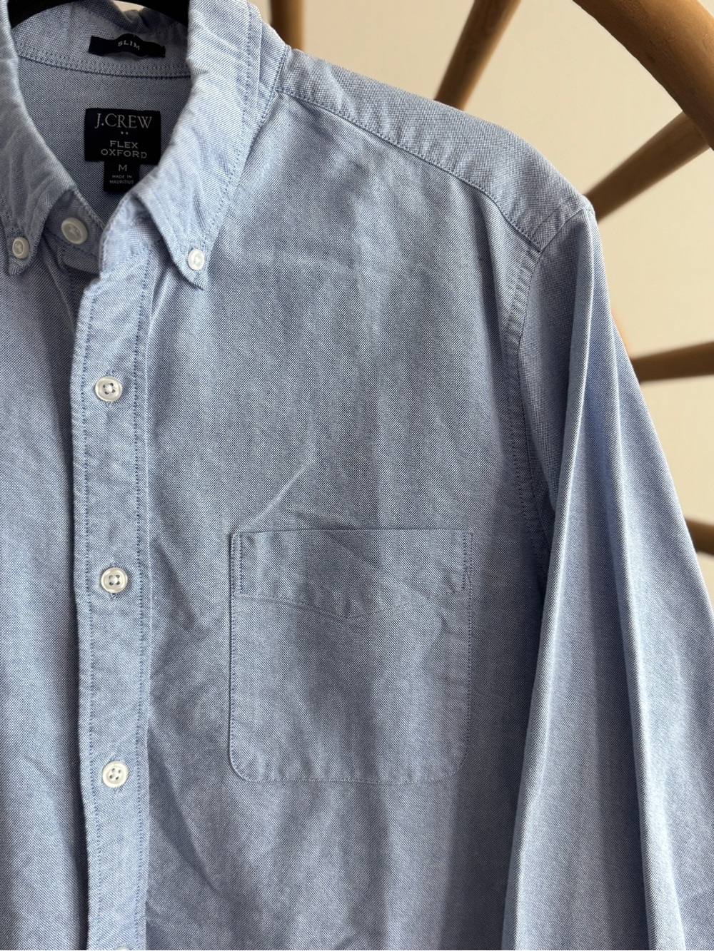 J.Crew Flex Oxford Button-Down | Men’s Medium Slim